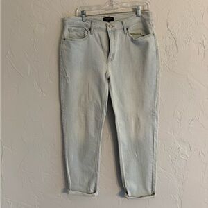 Light Wash Banana Republic Girlfriend Jeans